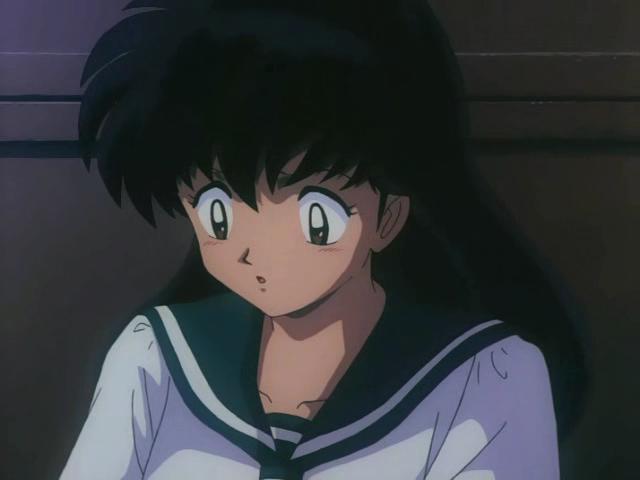 Otaku Gallery  / Anime e Manga / Inu-Yasha / Screen Shots / Episodi / 013 - L`enigma della luna nuova! Inuyasha dai capelli neri! / 196.jpg